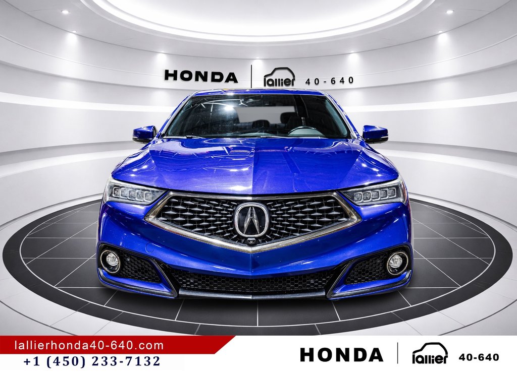 2018 Acura TLX Elite A-Spec in Montréal, Quebec - 2 - w1024h768px