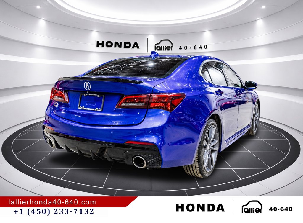 2018 Acura TLX Elite A-Spec in Montréal, Quebec - 7 - w1024h768px