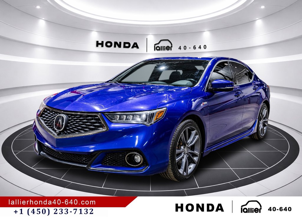 2018 Acura TLX Elite A-Spec in Montréal, Quebec - 3 - w1024h768px