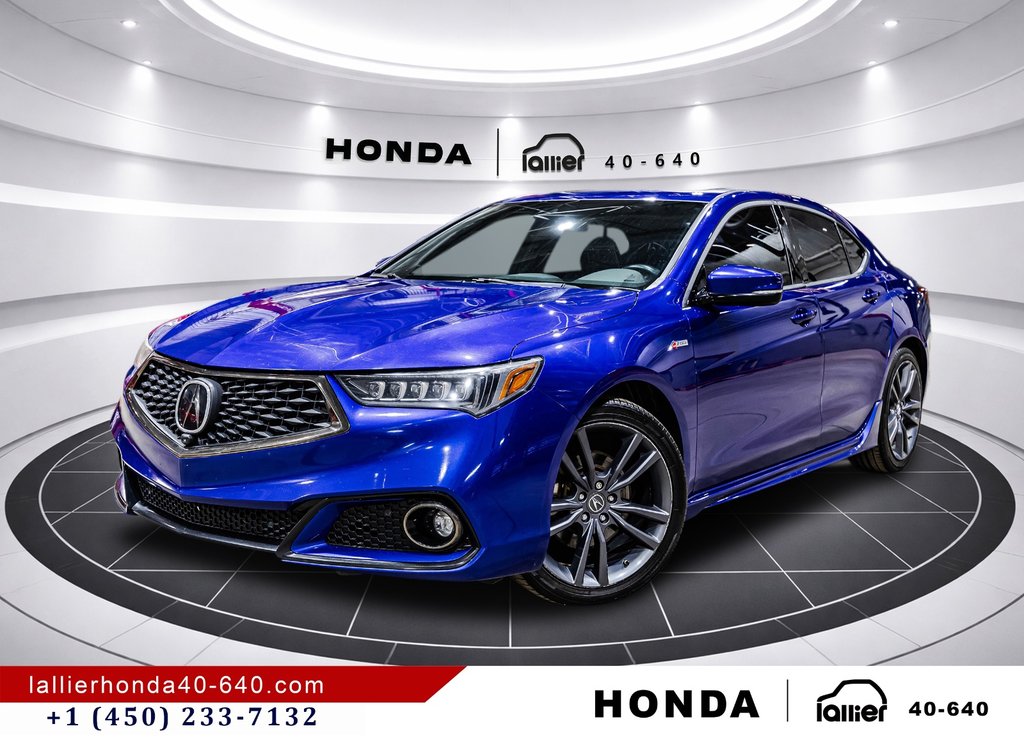 2018 Acura TLX Elite A-Spec in Montréal, Quebec - 1 - w1024h768px