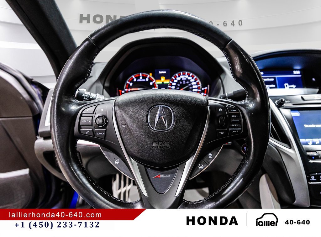 2018 Acura TLX Elite A-Spec in Montréal, Quebec - 23 - w1024h768px