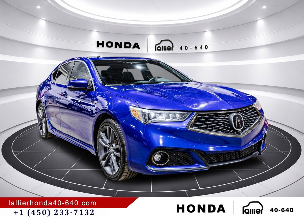 2018 Acura TLX Elite A-Spec in Montréal, Quebec - 9 - w1024h768px