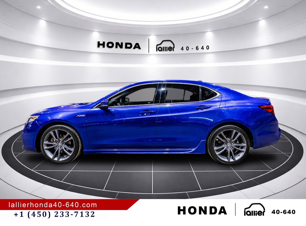 2018 Acura TLX Elite A-Spec in Montréal, Quebec - 4 - w1024h768px