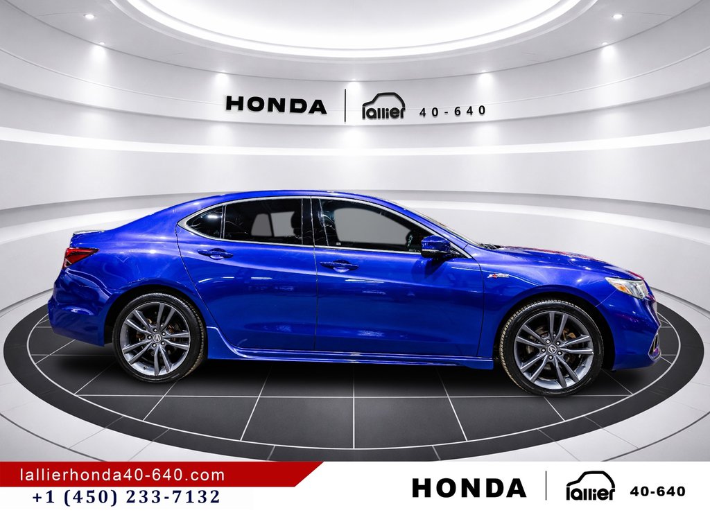 2018 Acura TLX Elite A-Spec in Montréal, Quebec - 8 - w1024h768px