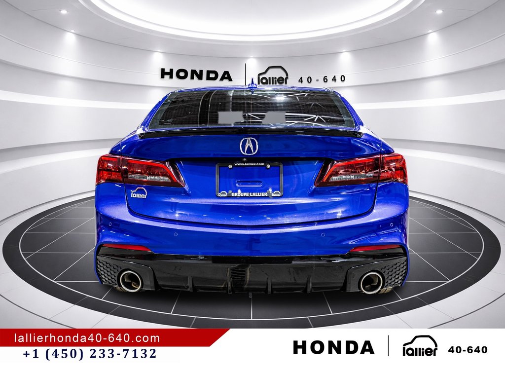 2018 Acura TLX Elite A-Spec in Montréal, Quebec - 6 - w1024h768px