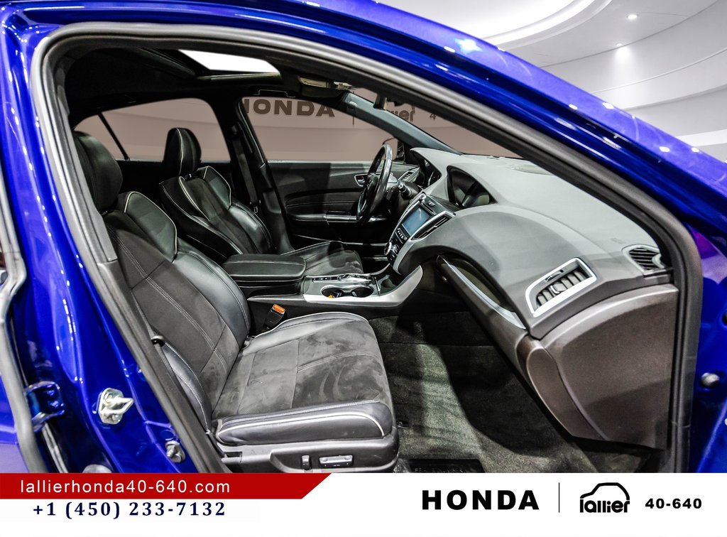 2018 Acura TLX Elite A-Spec in Montréal, Quebec - 18 - w1024h768px