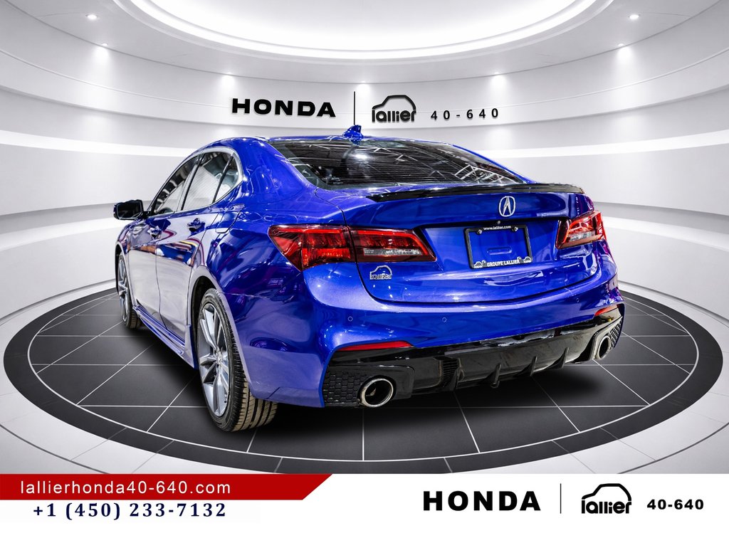 2018 Acura TLX Elite A-Spec in Montréal, Quebec - 5 - w1024h768px