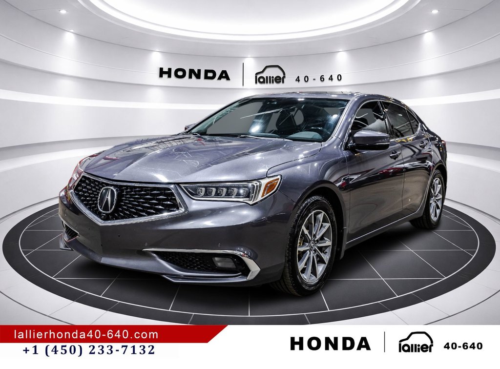 Acura TLX Elite/JAMAIS ACCIDENTÉ 2018 à Montréal, Québec - 3 - w1024h768px