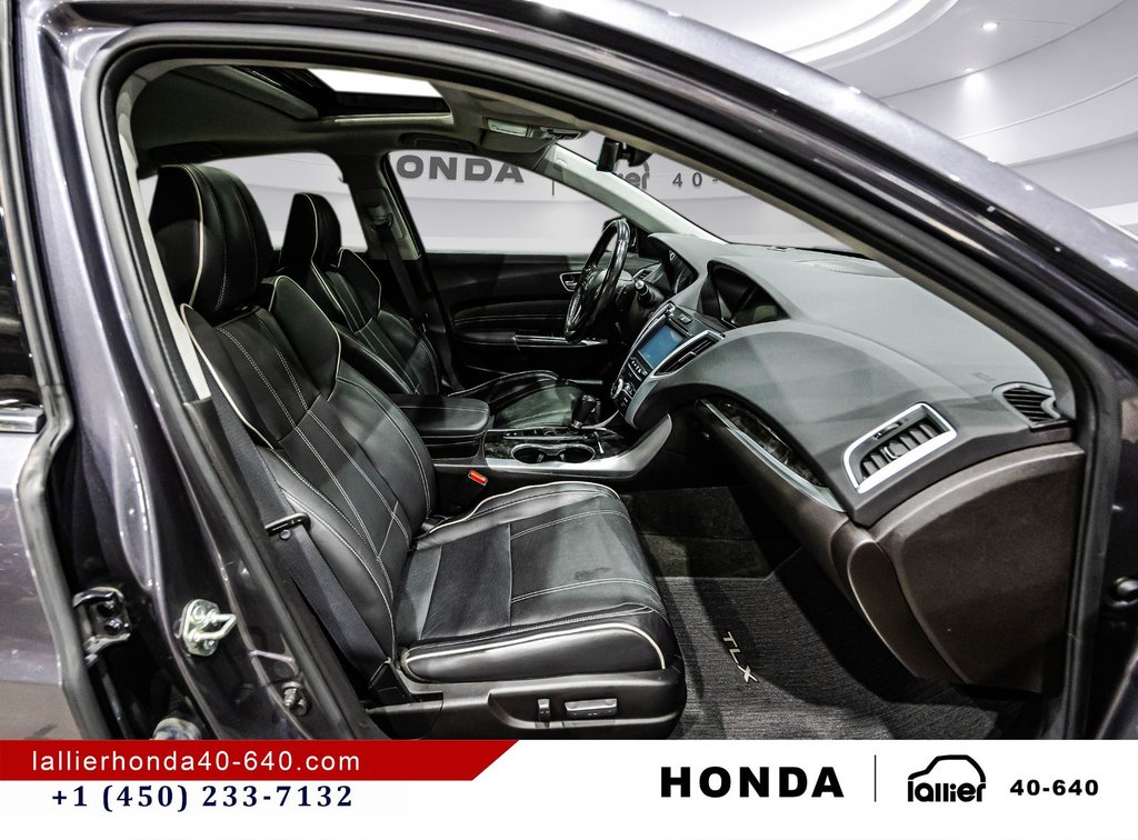 Acura TLX Elite/JAMAIS ACCIDENTÉ 2018 à Montréal, Québec - 18 - w1024h768px