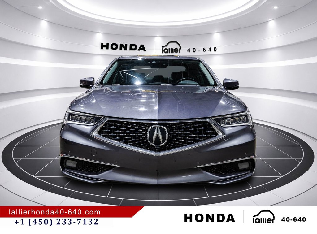 Acura TLX Elite/JAMAIS ACCIDENTÉ 2018 à Montréal, Québec - 2 - w1024h768px