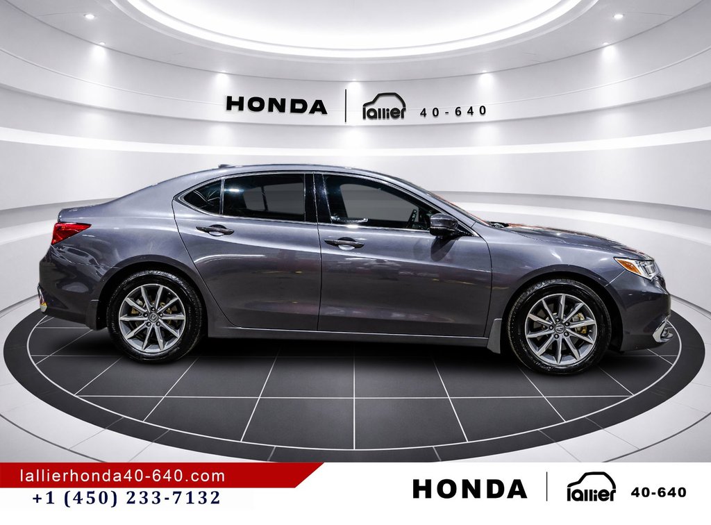 Acura TLX Elite/JAMAIS ACCIDENTÉ 2018 à Montréal, Québec - 8 - w1024h768px