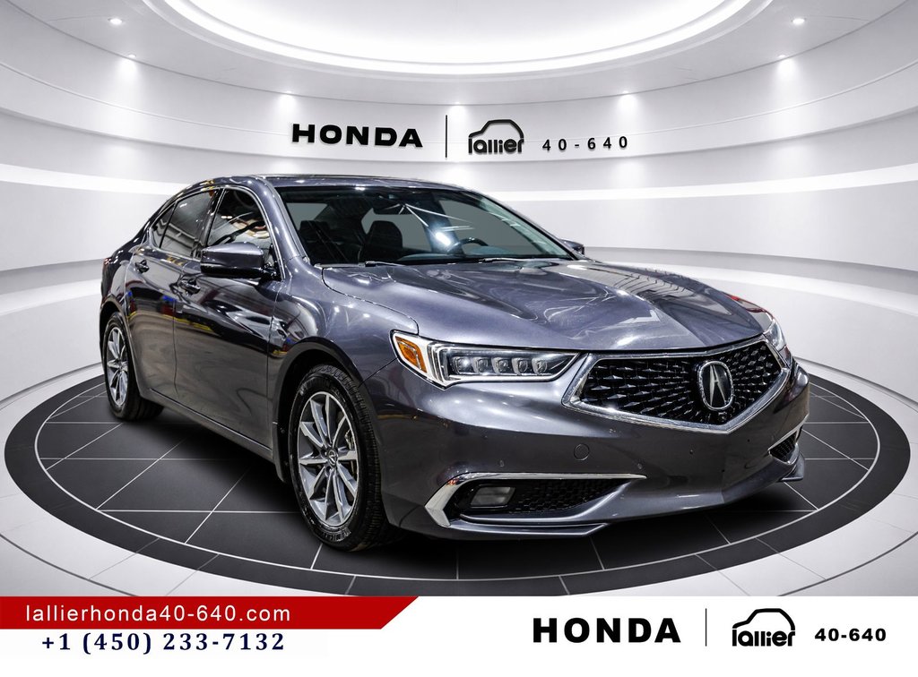 Acura TLX Elite/JAMAIS ACCIDENTÉ 2018 à Montréal, Québec - 9 - w1024h768px
