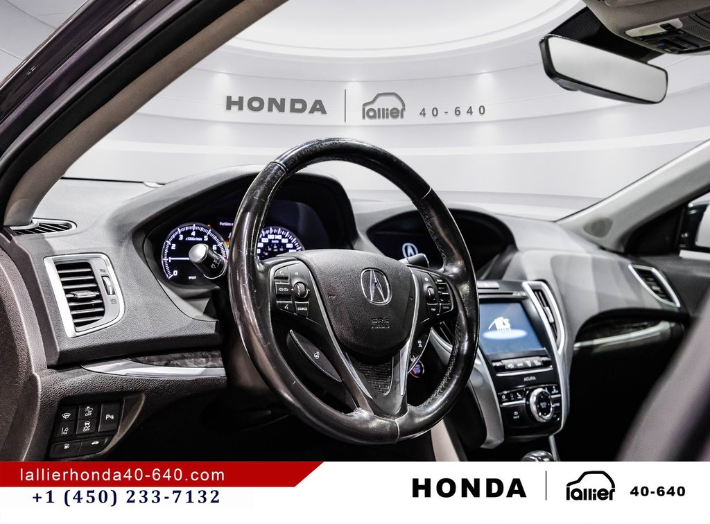 Acura TLX Elite/JAMAIS ACCIDENTÉ 2018 à Montréal, Québec - 21 - w1024h768px