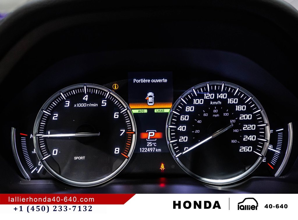 Acura TLX Elite/JAMAIS ACCIDENTÉ 2018 à Montréal, Québec - 24 - w1024h768px