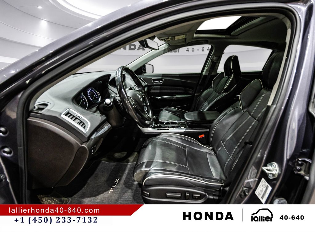 Acura TLX Elite/JAMAIS ACCIDENTÉ 2018 à Montréal, Québec - 20 - w1024h768px