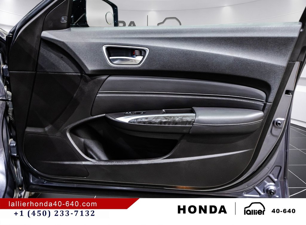 Acura TLX Elite/JAMAIS ACCIDENTÉ 2018 à Montréal, Québec - 17 - w1024h768px