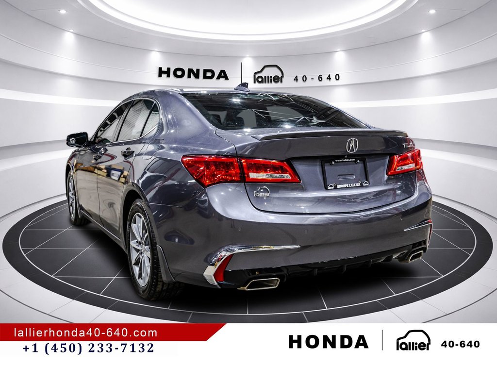 Acura TLX Elite/JAMAIS ACCIDENTÉ 2018 à Montréal, Québec - 5 - w1024h768px