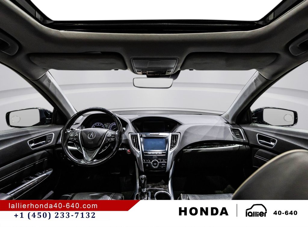 Acura TLX Elite/JAMAIS ACCIDENTÉ 2018 à Montréal, Québec - 15 - w1024h768px