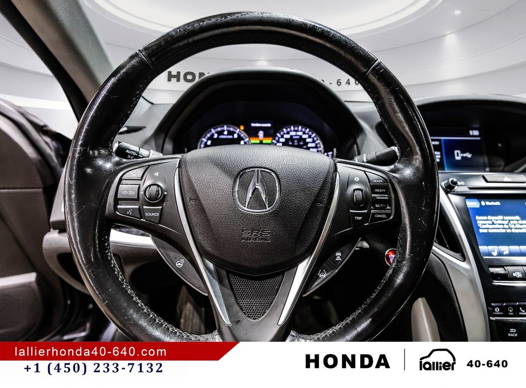 Acura TLX Elite/JAMAIS ACCIDENTÉ 2018 à Montréal, Québec - 23 - w1024h768px
