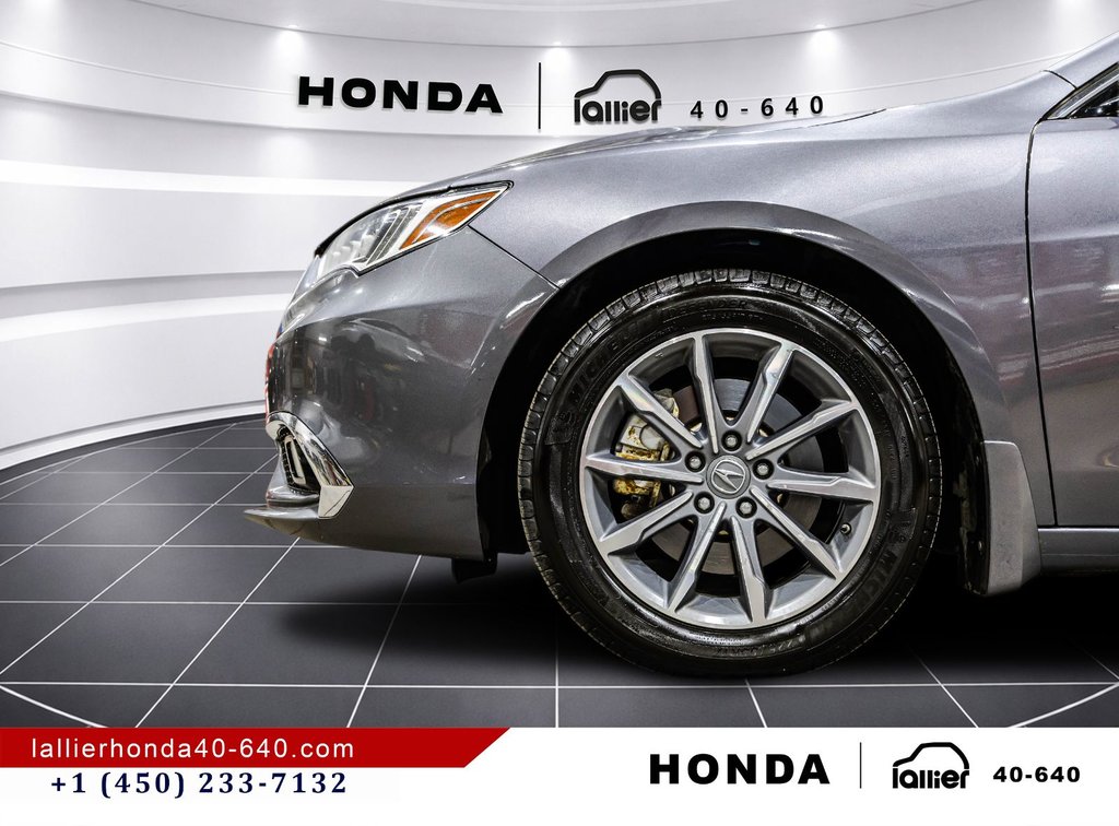 Acura TLX Elite/JAMAIS ACCIDENTÉ 2018 à Montréal, Québec - 10 - w1024h768px