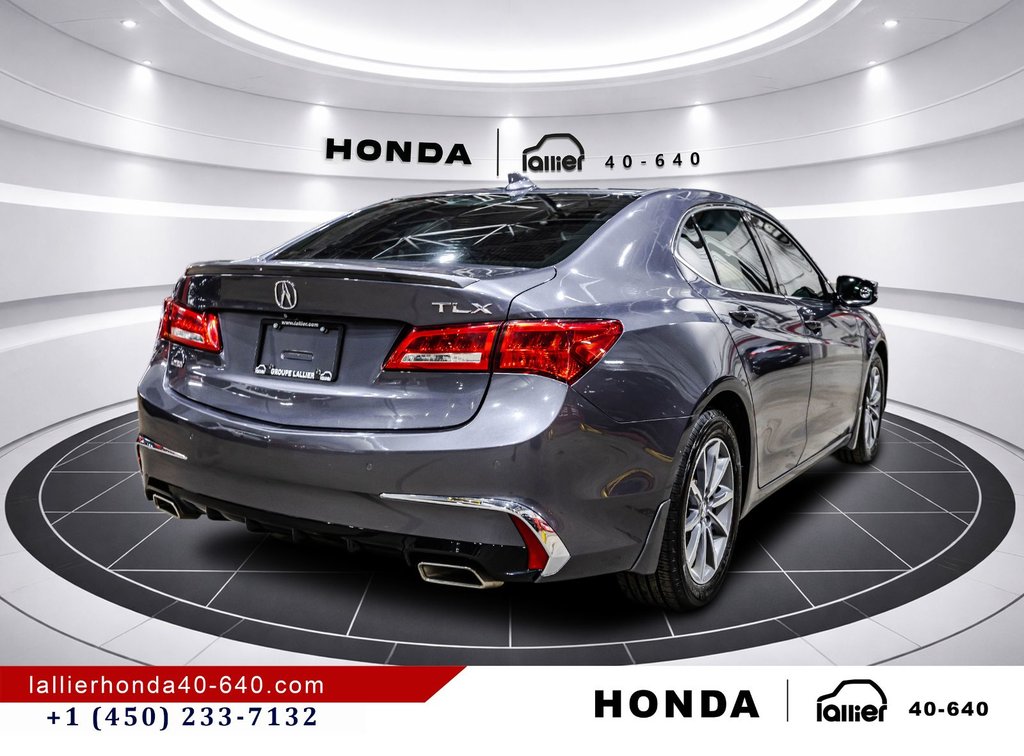 Acura TLX Elite/JAMAIS ACCIDENTÉ 2018 à Montréal, Québec - 7 - w1024h768px