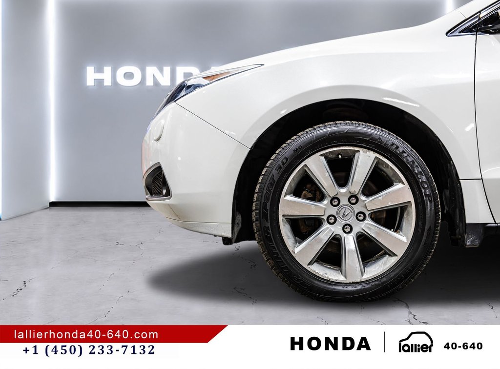 Acura ZDX Tech Pkg/SH-AWD/V6 2010 à Lachenaie, Québec - 10 - w1024h768px