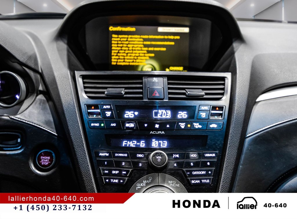 Acura ZDX Tech Pkg/SH-AWD/V6 2010 à Lachenaie, Québec - 26 - w1024h768px