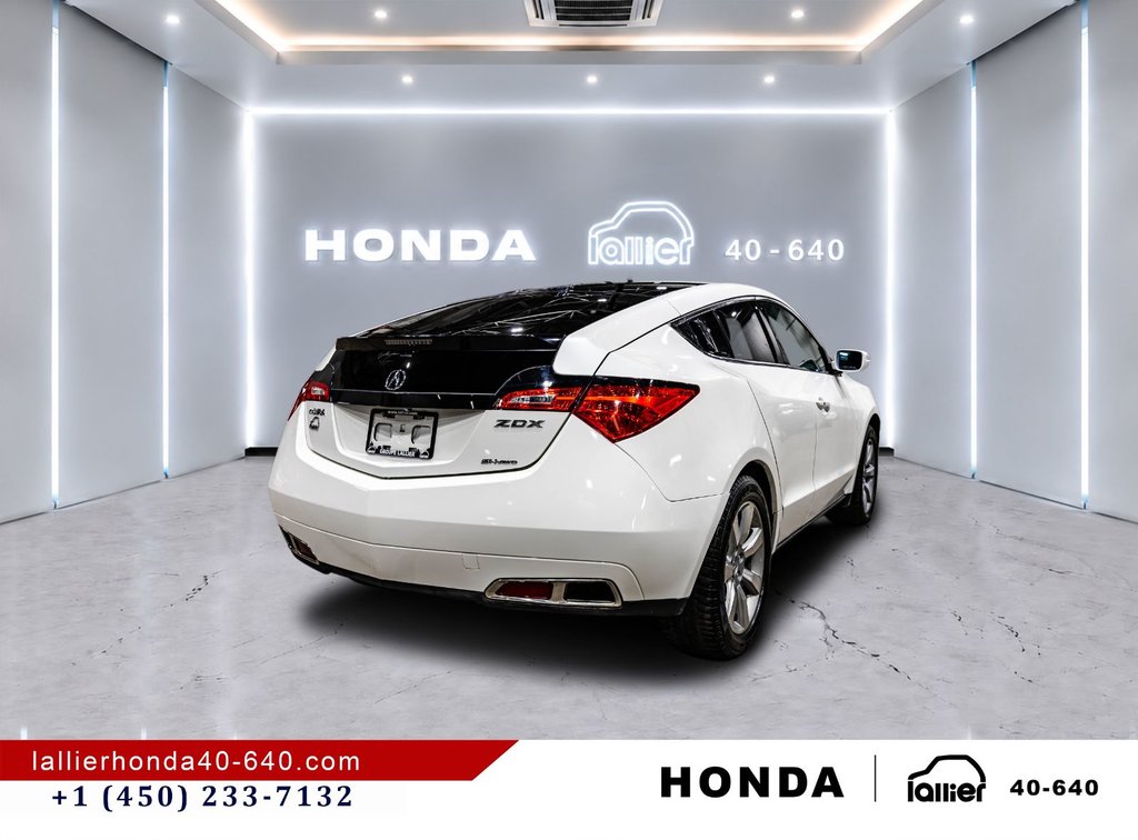 Acura ZDX Tech Pkg/SH-AWD/V6 2010 à Lachenaie, Québec - 7 - w1024h768px