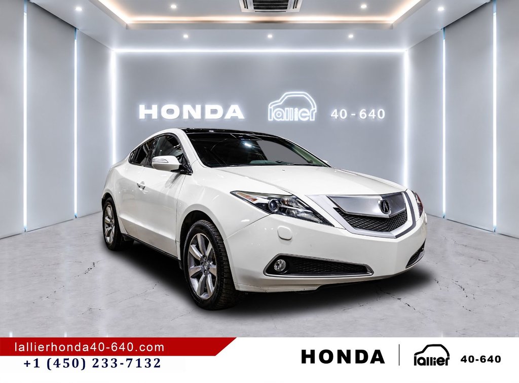 Acura ZDX Tech Pkg/SH-AWD/V6 2010 à Lachenaie, Québec - 9 - w1024h768px