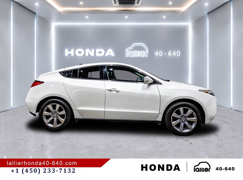 Acura ZDX Tech Pkg/SH-AWD/V6 2010 à Lachenaie, Québec - 8 - w1024h768px