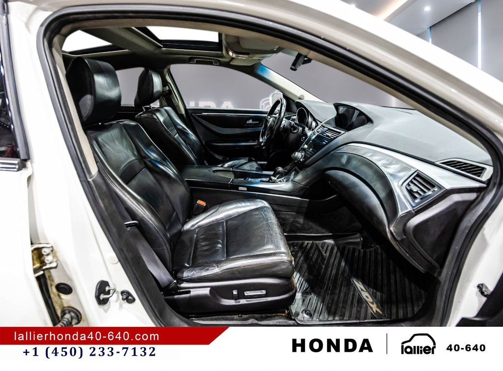 Acura ZDX Tech Pkg/SH-AWD/V6 2010 à Lachenaie, Québec - 19 - w1024h768px