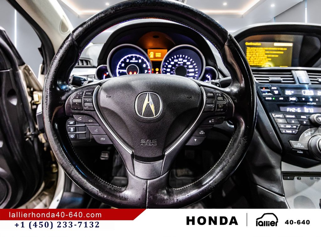 Acura ZDX Tech Pkg/SH-AWD/V6 2010 à Lachenaie, Québec - 24 - w1024h768px