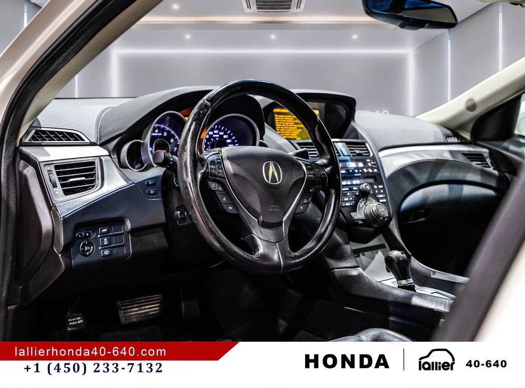Acura ZDX Tech Pkg/SH-AWD/V6 2010 à Lachenaie, Québec - 22 - w1024h768px
