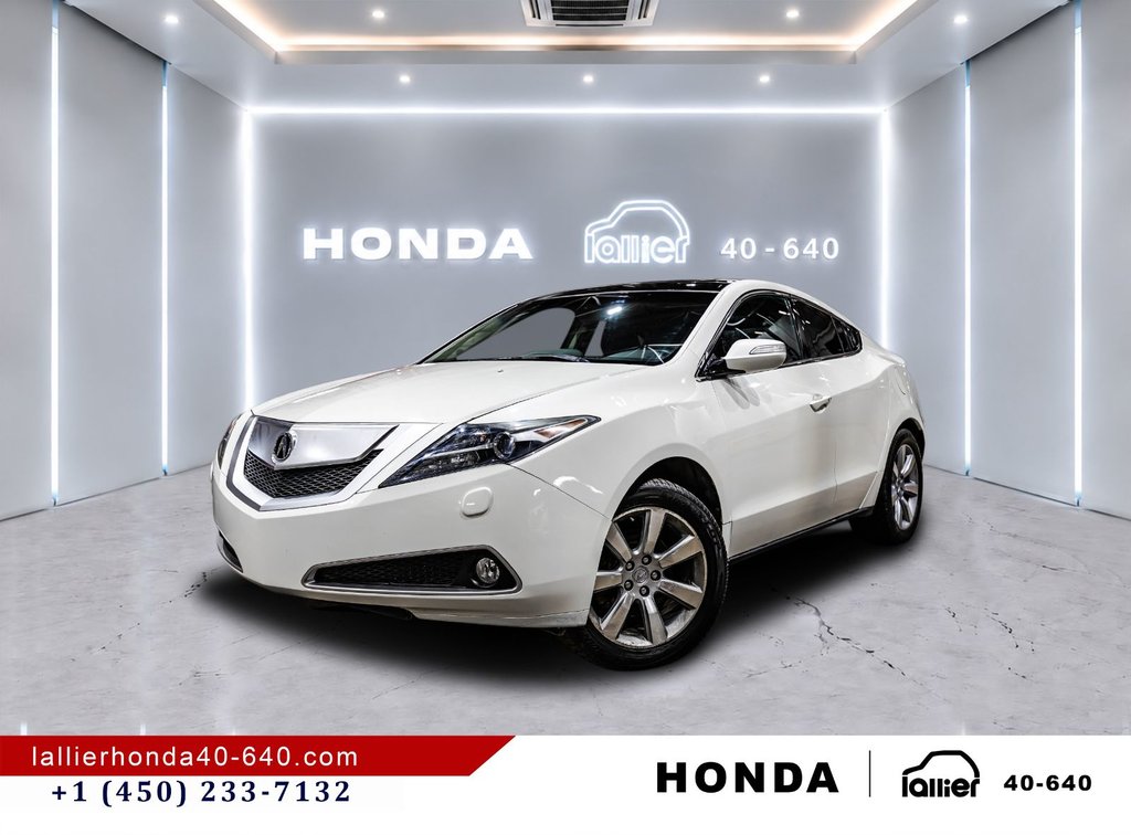 Acura ZDX Tech Pkg/SH-AWD/V6 2010 à Lachenaie, Québec - 1 - w1024h768px