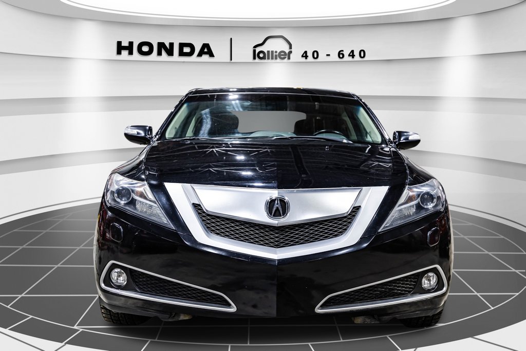 2011 Acura ZDX Tech Pkg in Montreal, Quebec - 2 - w1024h768px