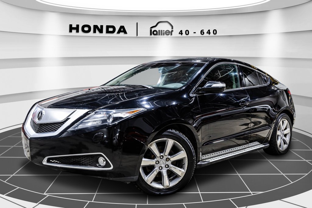 2011 Acura ZDX Tech Pkg in Montreal, Quebec - 1 - w1024h768px