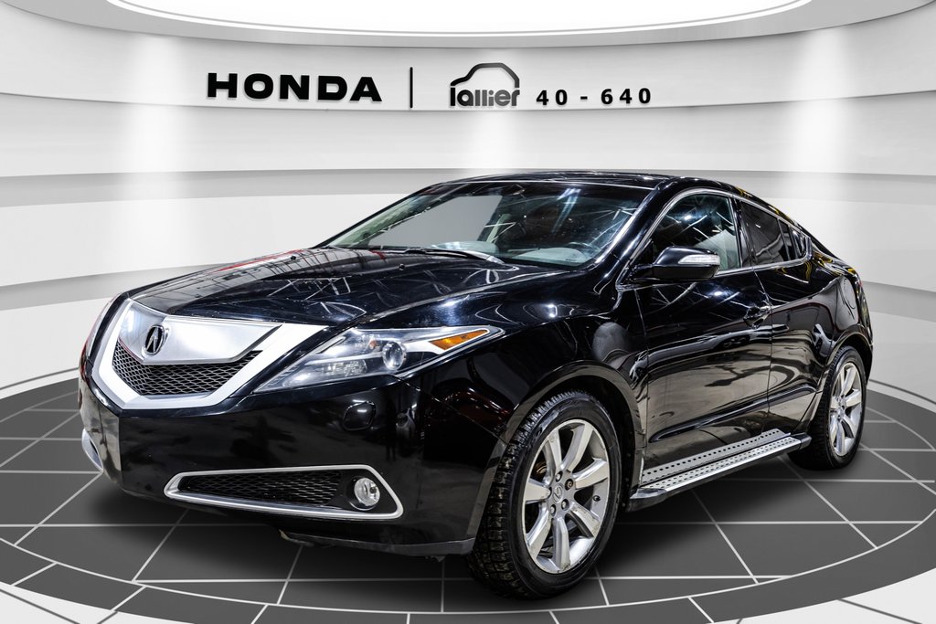 2011 Acura ZDX Tech Pkg in Montreal, Quebec - 3 - w1024h768px