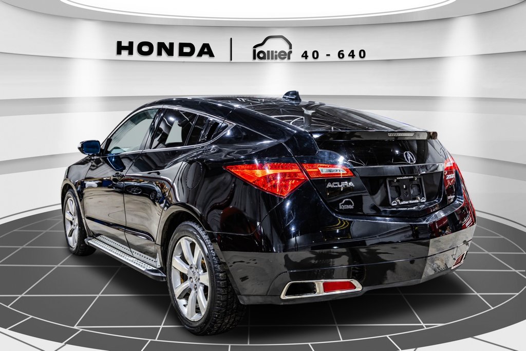 2011 Acura ZDX Tech Pkg in Montreal, Quebec - 5 - w1024h768px