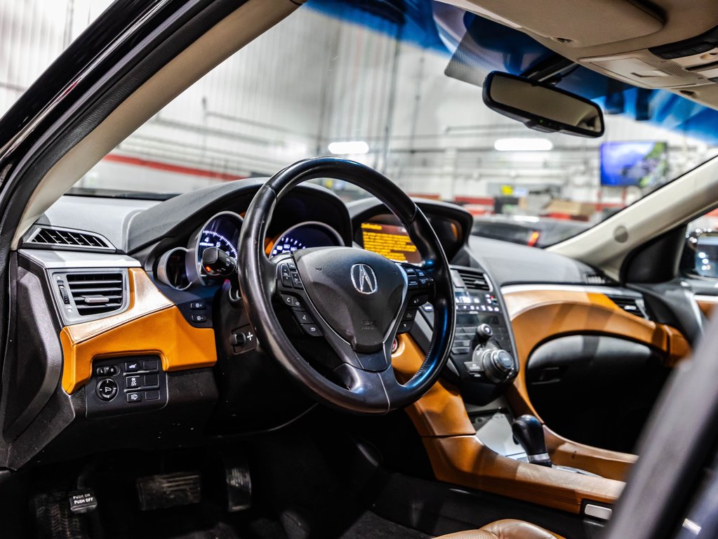 2011 Acura ZDX Tech Pkg in Montreal, Quebec - 22 - w1024h768px