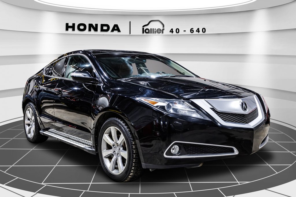 2011 Acura ZDX Tech Pkg in Montreal, Quebec - 9 - w1024h768px