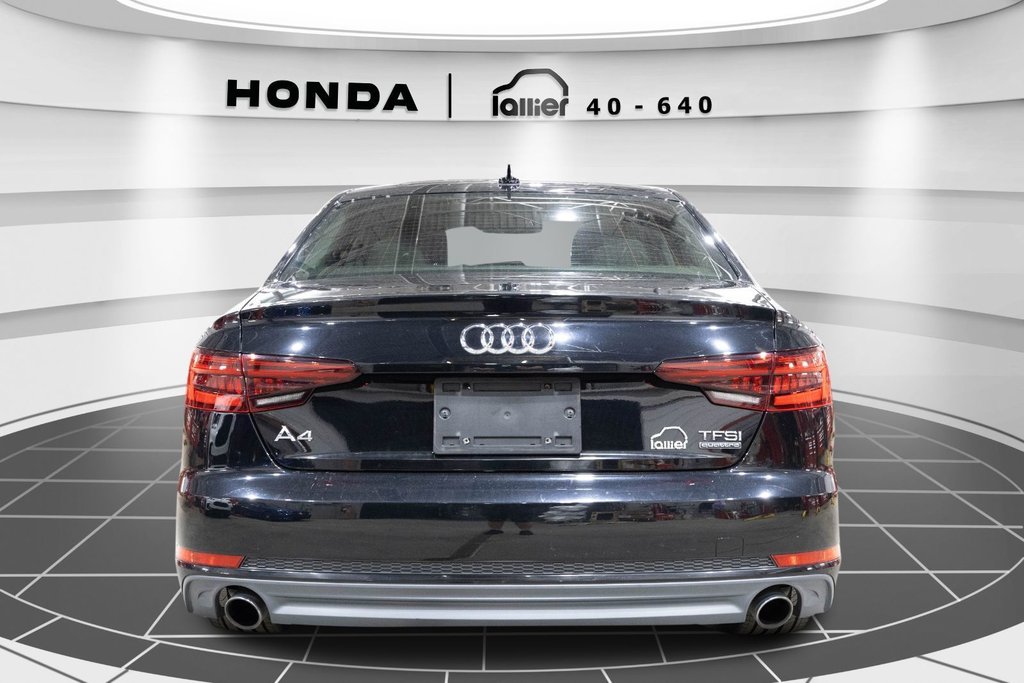 Audi A4 Sedan Komfort 2017 à , Québec - 6 - w1024h768px