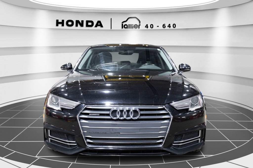 Audi A4 Sedan Komfort 2017 à , Québec - 2 - w1024h768px