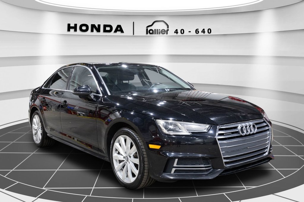 Audi A4 Sedan Komfort 2017 à , Québec - 9 - w1024h768px