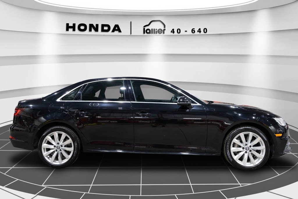 Audi A4 Sedan Komfort 2017 à , Québec - 8 - w1024h768px