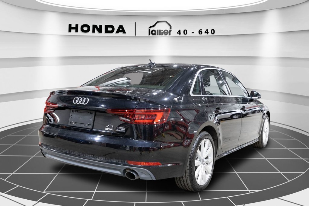 Audi A4 Sedan Komfort 2017 à , Québec - 7 - w1024h768px