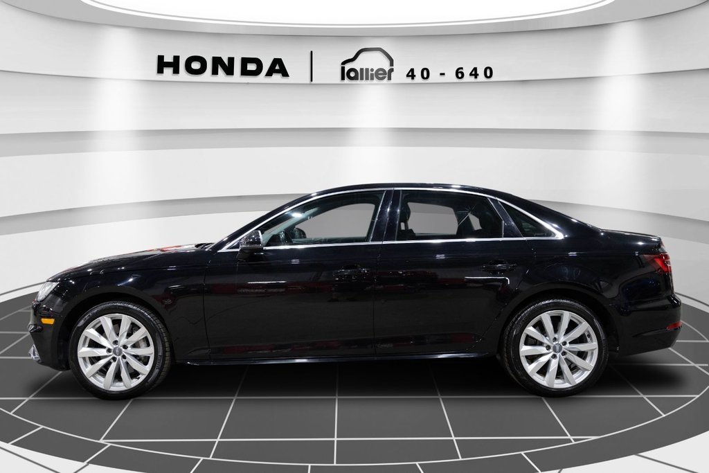 Audi A4 Sedan Komfort 2017 à , Québec - 4 - w1024h768px