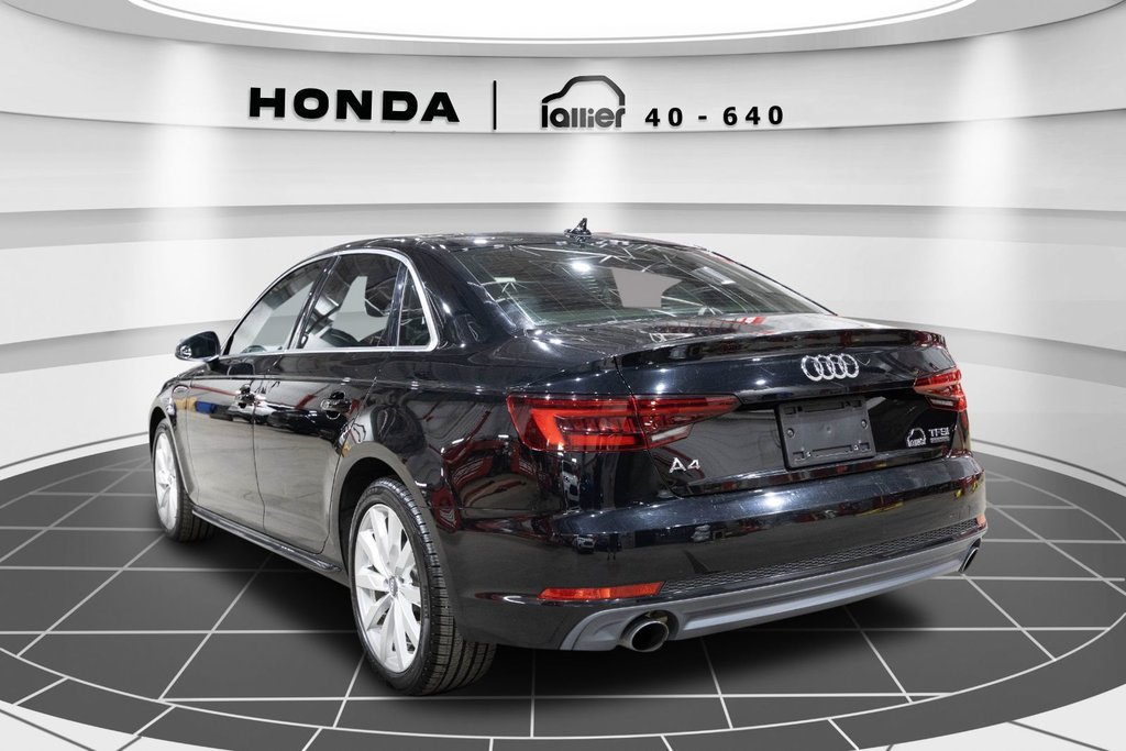 Audi A4 Sedan Komfort 2017 à , Québec - 5 - w1024h768px