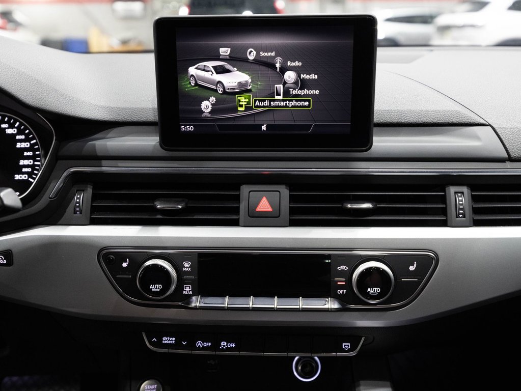 2018 Audi A4 Sedan Komfort in , Quebec - 24 - w1024h768px