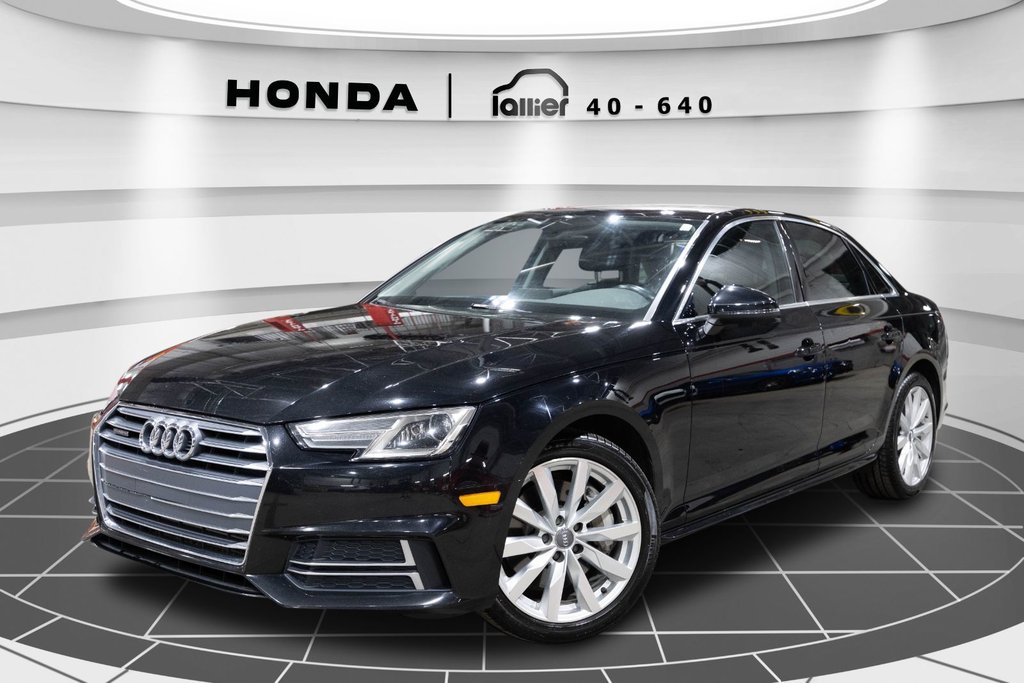 2018 Audi A4 Sedan Komfort in , Quebec - 1 - w1024h768px