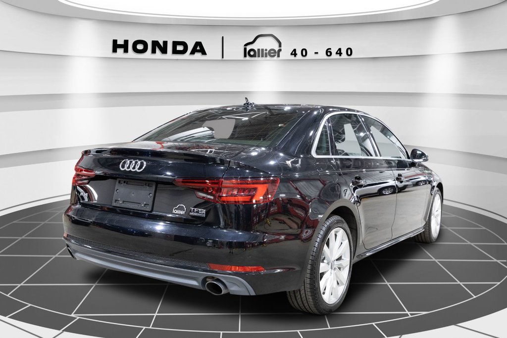 2018 Audi A4 Sedan Komfort in , Quebec - 7 - w1024h768px